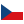 National flag of The Czech Republic