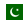 National flag of The Islamic Republic of Pakistan